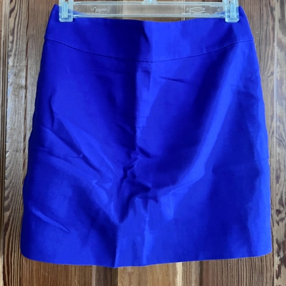 J.Crew Factory Sz 0 Women's Purple Mini Skirt